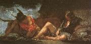 Diego Velazquez Mercury and Argus oil on canvas